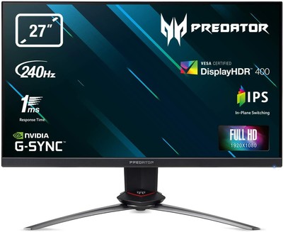 Acer Predator XB3 XB 273 gxbmiiprzx 240Hz Gaming Monitor 27