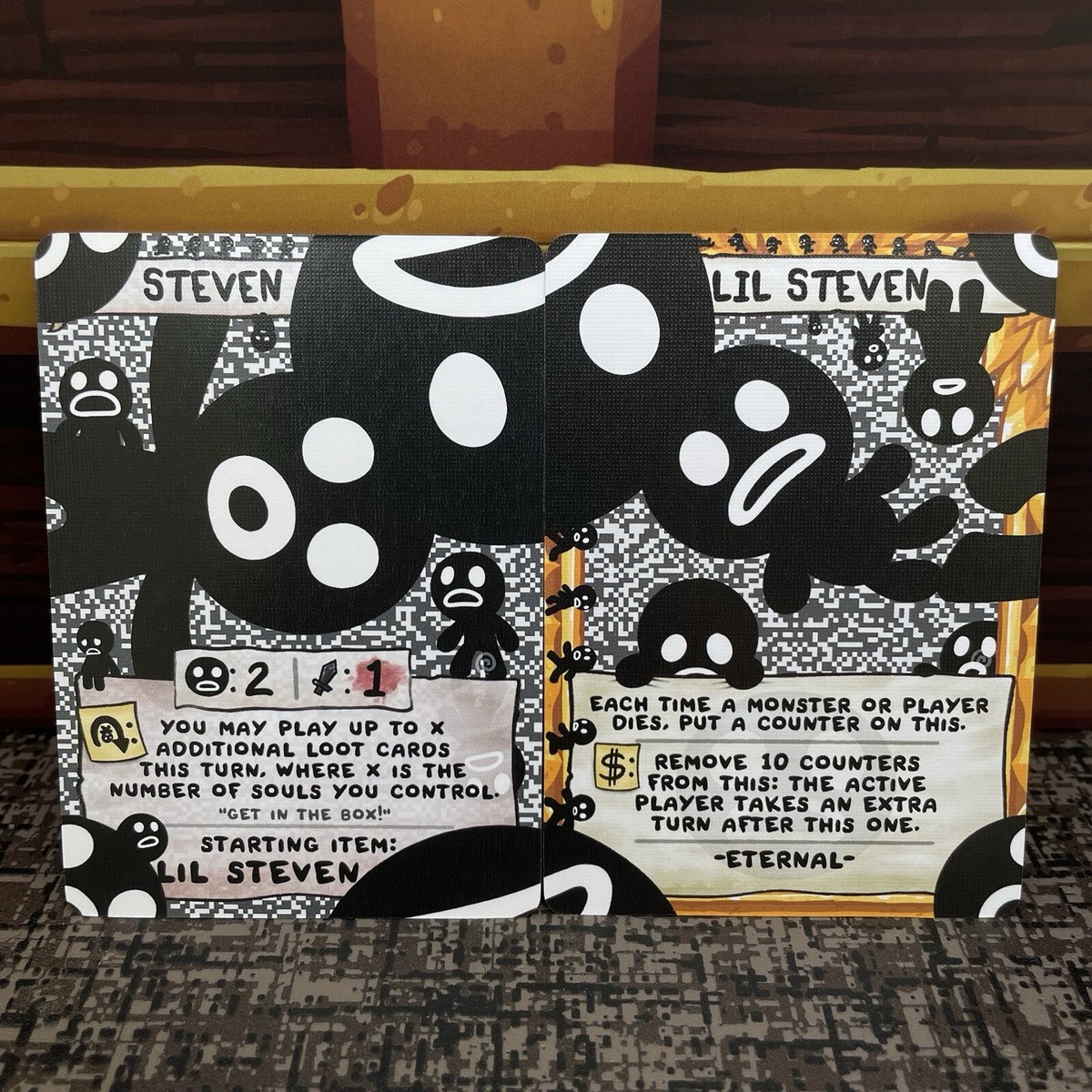 Warp Zone | Steven Set | Binding Of Isaac Four Souls Kickstarter