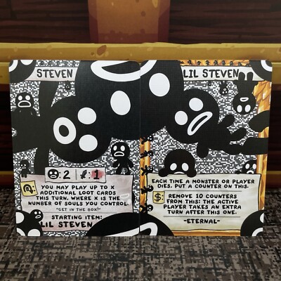 Isaac Four Souls Binding Of Isaac: Four Souls Requiem Warp Zone Expansion - Kickstarter Stretch Goals Cards Binding Of Isaac Four Souls Isaac Four Souls Binding Of Isaac: Four Souls Requiem Warp Zone Expansion - Kickstarter Stretch Goals Cards Binding Of Isaac Four Souls