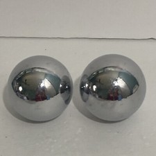 Hand Health Exercise Boading Balls Chime Chinese Stress Relief Chrome Relax