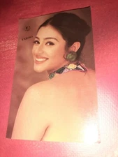 Bollywood actors Tabu Taboo Tabassum Hashmi India postcards post card