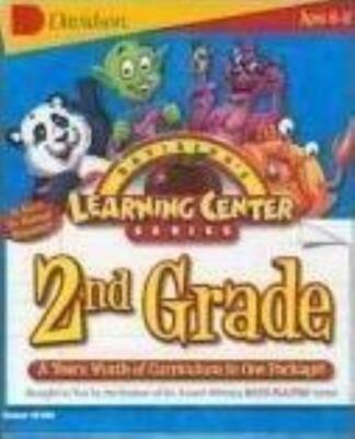 Learning Center 2nd Grade PC CD curriculum science math writing reading games!