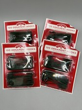 400 Count - Green Jumbo Christmas Tree Ornament Hooks   NEW