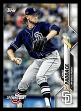 Chris Paddack 2020 Topps Opening Day #196 San Diego Padres Buy10get5FREE