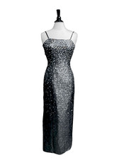 Modern Maids Collection Shimmer Spaghetti Strap Evening Gown Size 8