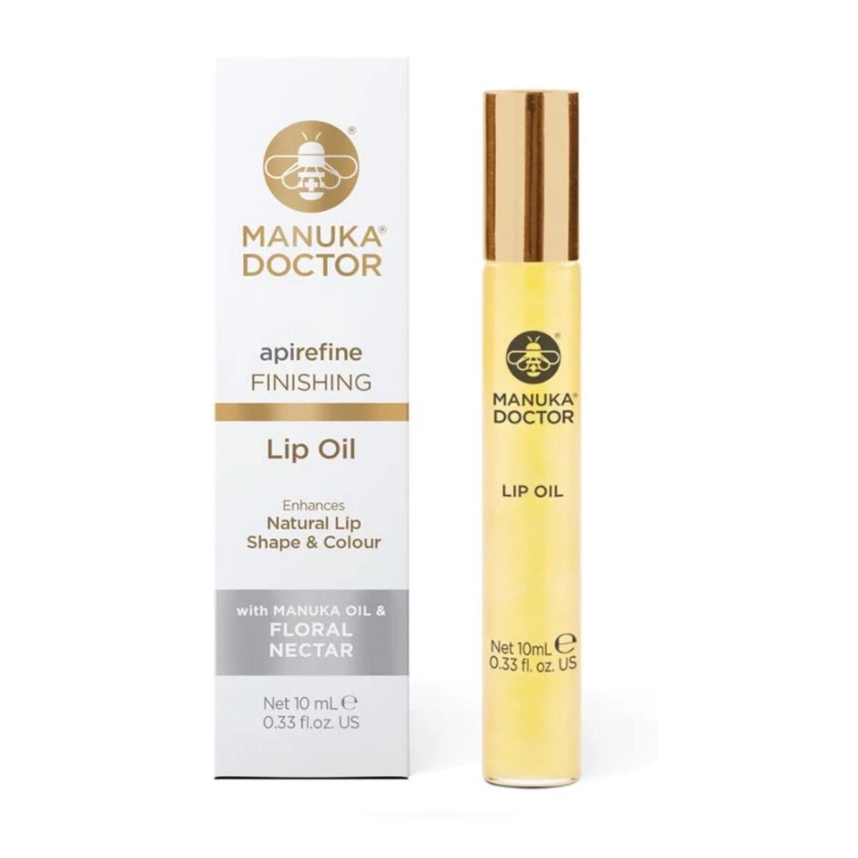 Manuka Doctor ApiRefine Finishing Lip Oil 10ml