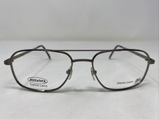 AOSafety Beta Gunmetal 58-18-145 Metal Full Rim Eyeglasses Frame IO35