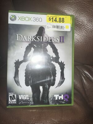 Darksiders II (Microsoft Xbox 360, 2012) - SEALED
