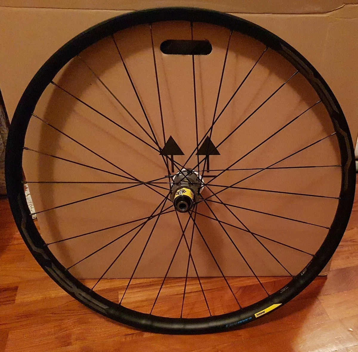 Ruota Posteriore WAG 27.5'' 12x142 Mm, 6 Fori, Corpetto Shimano Microspline 12v – Nuova Nera