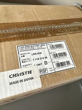 Christie Sanyo LNS-S30 Motorized Zoom Projector Lens New In Box
