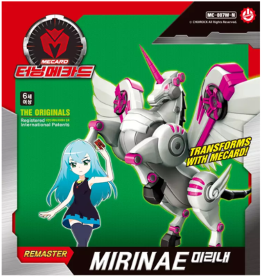 CHOIROCK Turning Mecard REMASTER : MIRINAE 미리내 Robot Car Figure