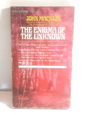The Enigma of the Unknown Jon Macklin Mystery 1967 Paperback e5