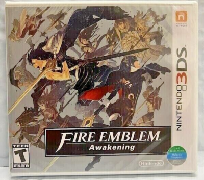 Fire Emblem: Awakening - Nintendo 3DS Brand New (Multiplayer, 2013 Fire Emblem: Awakening - Nintendo 3DS Brand New (Multiplayer, 2013