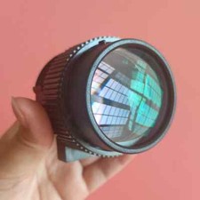 4.3Inch LCD Projector HD Lens Projection Focal Length 142mm Magnifier Glass Lens