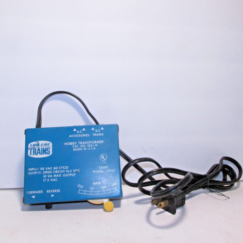 Transformador hobby trenes realistas HO #EESJ-M modelo 2952 EE. UU. funcionando. | Zustand: Used