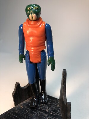 Star Wars Vintage 1978 Lot G Walrus Man Ponda Baba Lot Kenner 3,75'' A.F.