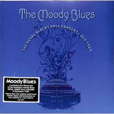 The Moody Blues / THE ROYAL ALBERT HALL CONCERT 1969 (STEREO MIX) (2LP) / Unive