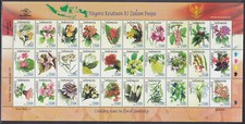 Indonesia - Indonesie Issue 2004 (FS 2381-2410) Flowers