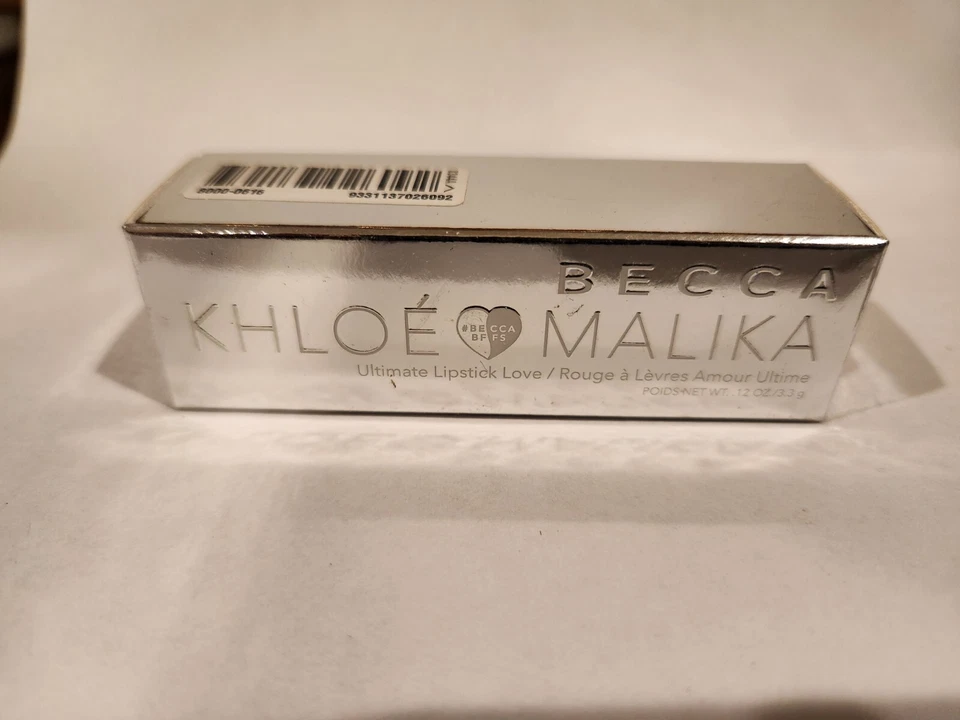Lápiz labial Becca Khloe Malika Ultimate Love N YOURS VERDADERAMENTE - Talla 0,12 OZ / 3,3 g Foto 3 de 4