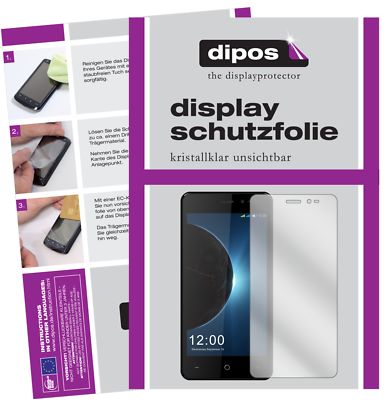 6x Schutzfolie für Leagoo Z6 klar Displayschutzfolie Folie Display Schutz dipos