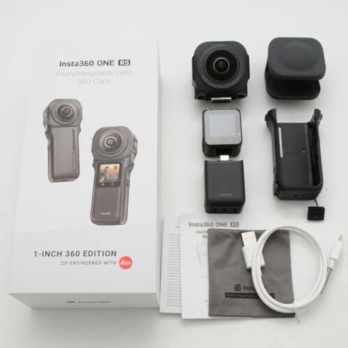 Insta360 ONE RS 1-Inch 360 Edition Action Camera co-ingegnerizzata con Leica ...