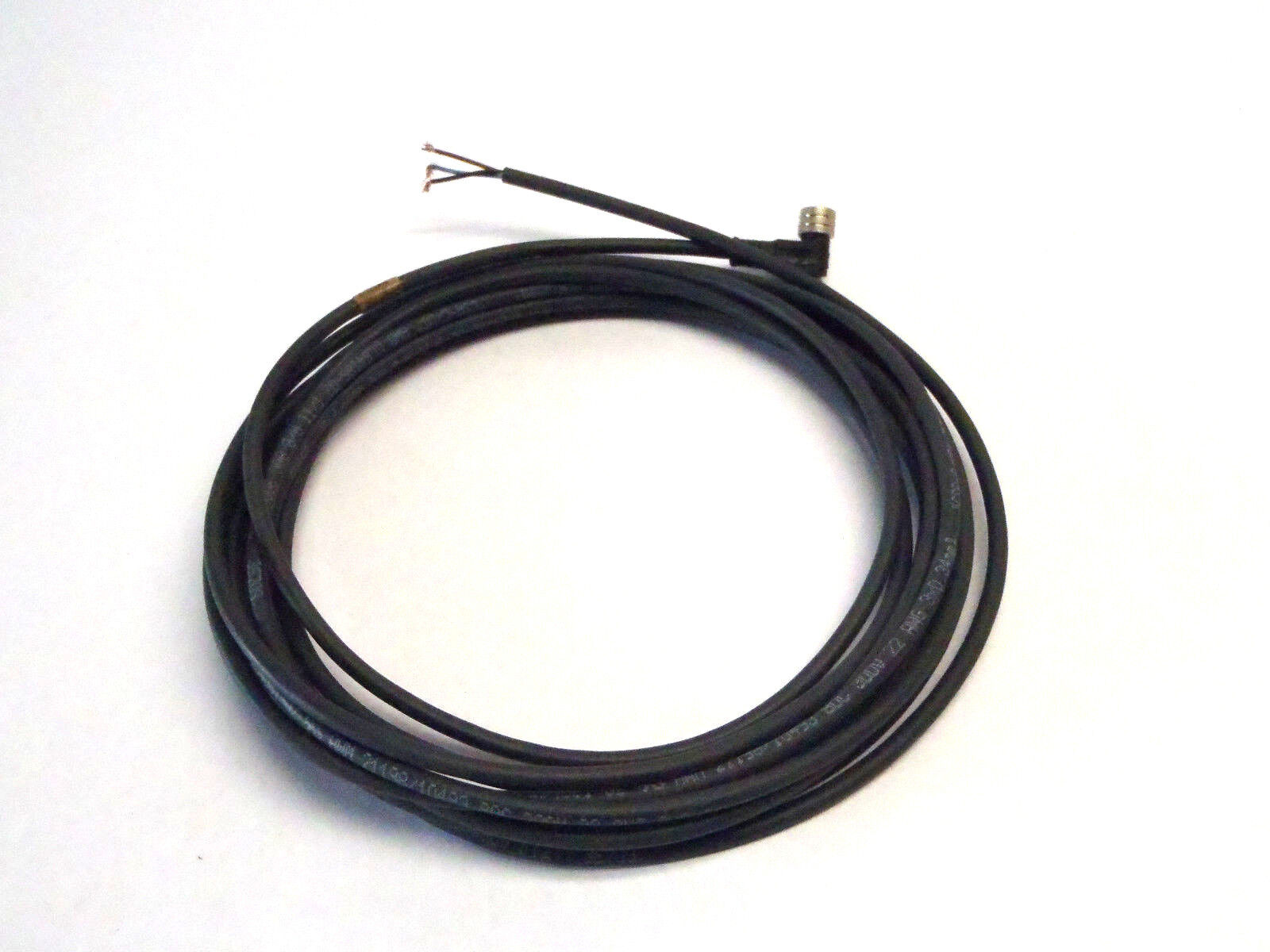 IFM Electric E18224 Right Angle Sensor Cable 100412B