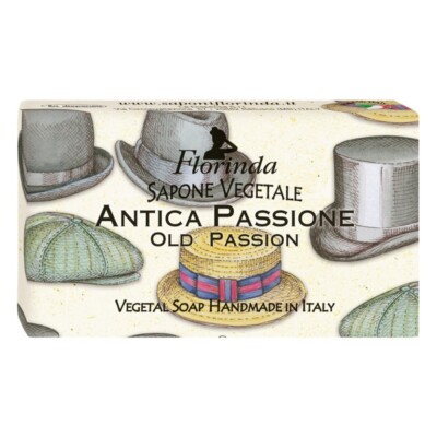 Florinda Sweet Life Old Passion Vegetal Soap Bar 100g 3.5oz