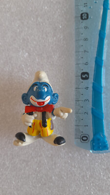 SMURF SMURF Smurf clown Schleich 1980