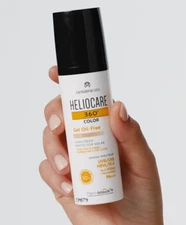 Heliocare 360 Gel Oil-Free Tinted Beige Color SPF50+ 50ml (USA Seller)