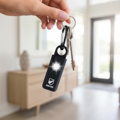 Siren Self-Defense Alarm 130dB Keychain with LED & Carabiner - Personal Safet...