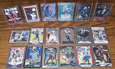 Tennessee Titans (Houston Oilers) Trading Cards(#d RC AUTO, #d RC, Inserts, etc)