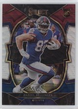 2022 Panini Select Concourse Tri-Color Prizm 20/249 Daniel Bellinger #84 15ej