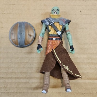2010 Star Wars Clone Wars EMBO Bounty Hunter Action Figure With