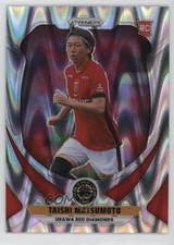 2025 Panini Prizm FIFA Club World Cup Seismic Taishi Matsumoto #76 Rookie RC