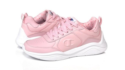 #ad #ad Champion Women’s Next Emboss – Pink $58.99