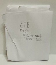 Homemade CFB Pack 10 Cards 1 Insert🔥