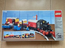 LEGO 7722 Steam Cargo Train Battery New and Sealed (1985) 4.5V