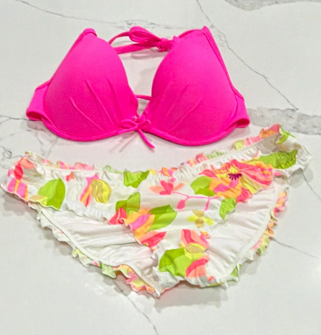 Victoria's Secret Yellow Bikini Swimwear for Women for sale | eBay