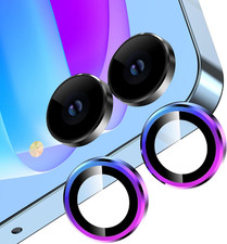 for Samsung Galaxy Z Flip 7 Camera Lens Protector, Individual anti Scratch Metal