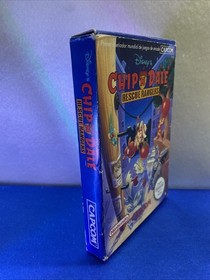SOLO CAJA JUEGO NINTENDO NES PAL ESP DISNEY CHIP N DALE RESCUE RANGERS
