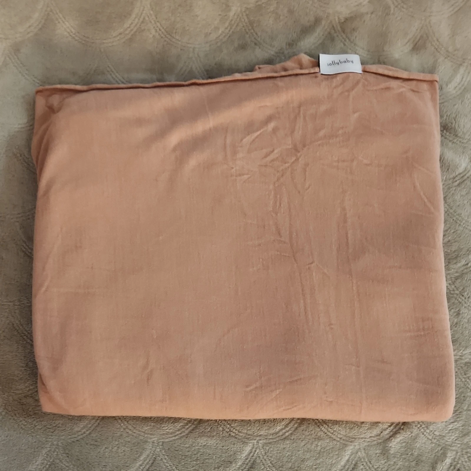 Solly Baby Peach Baby Wrap Carrier Infant Newborn Wrap Sling