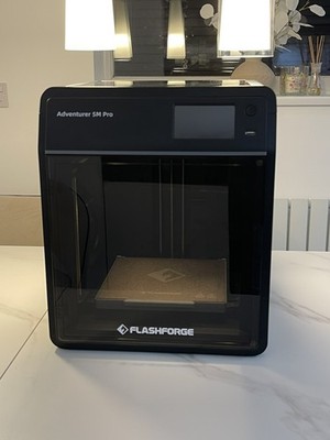 3D Drucker Flashforge AD5M Pro, maximale Druckgeschwindigkeit 600mms/s, Auto Leveling, WLAN