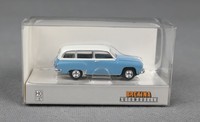 Brekina 27193 H0,1:87 Wartburg 311 Kombi, Hellblau/Weiß, 1959 Neu 2026!