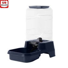 Gravity Pet Feeder Automatic Small Dog Cat Food Dispenser Easy Clean 3lb Small