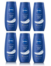 Image of 6x Nivea Creme Care Shower Cream 250ml