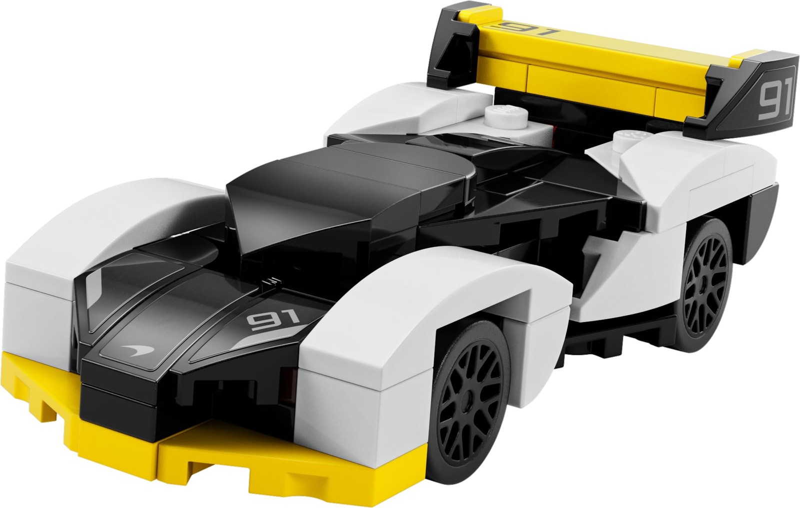 Конструктор LEGO Speed Champions McLaren Solus GT 30657 в полиэтиленовом пакете