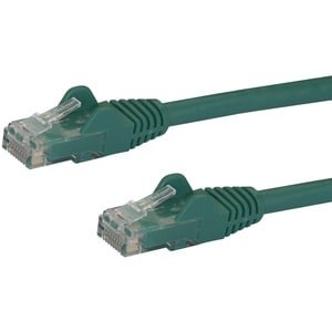 Startech 2M Cat6 Ethernet Cable Green Snagless Gigabit 100W Poe Utp 650Mhz Categ