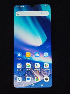 UMIDIGI Bison X20 6/128GB Android 13 PR4JBX20A Helio P60 please read NO CHARGER