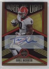2023 Panini Legacy Under the Lights Bronze /100 Darnell Washington Auto 1n7b