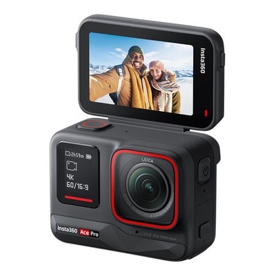 Insta360 ACE 8K Pro Action Camera 48MP Leica Lens 2.4'' Touch Screen NEW